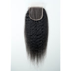 5*5 TRANSPARENT CLOSURE KINKY STRAIGHT