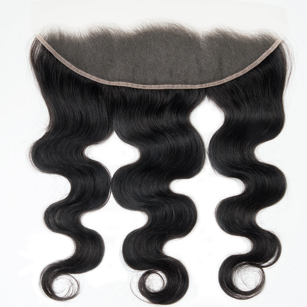 13*4 TRANSPARENT FRONTAL BODY WAVE
