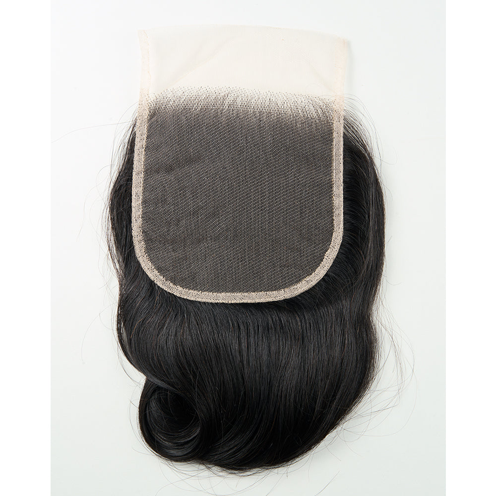 5*5 TRANSPARENT CLOSURE EGG CURL