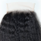 5*5 TRANSPARENT CLOSURE KINKY STRAIGHT