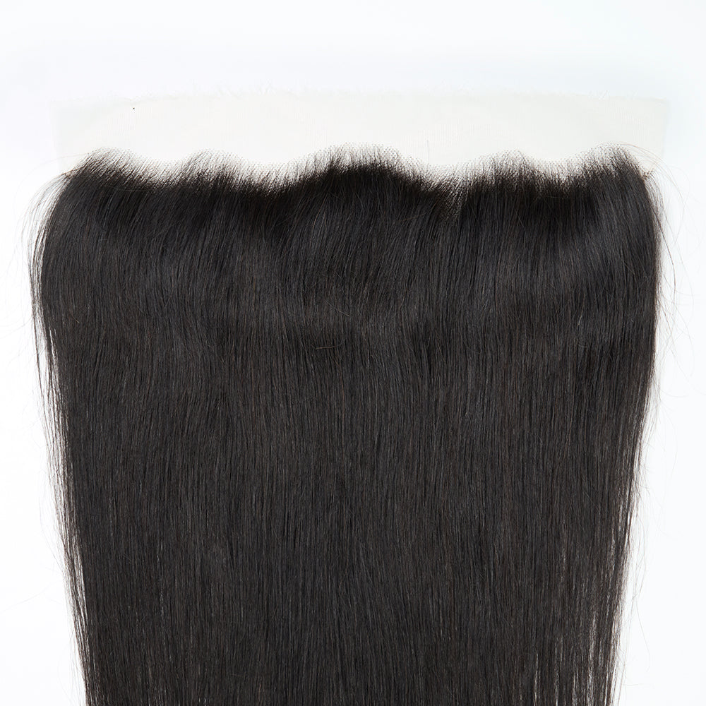 13*4 TRANSPARENT FRONTAL STRAIGHT