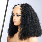 V PART WIG KINKY CURLY
