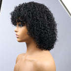 SHORT CURLY WIG 12'' 200%
