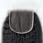5*5 TRANSPARENT CLOSURE KINKY STRAIGHT