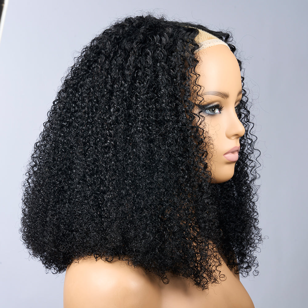 V PART WIG KINKY CURLY