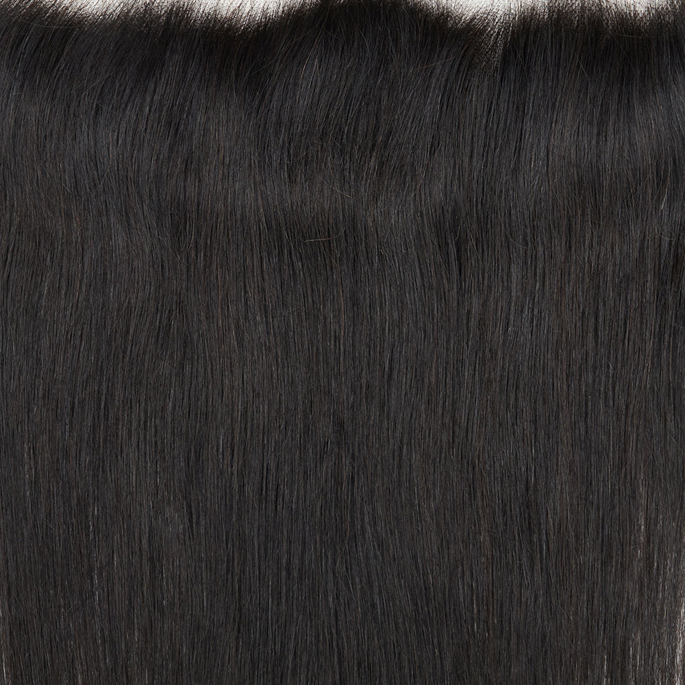 13*4 TRANSPARENT FRONTAL STRAIGHT