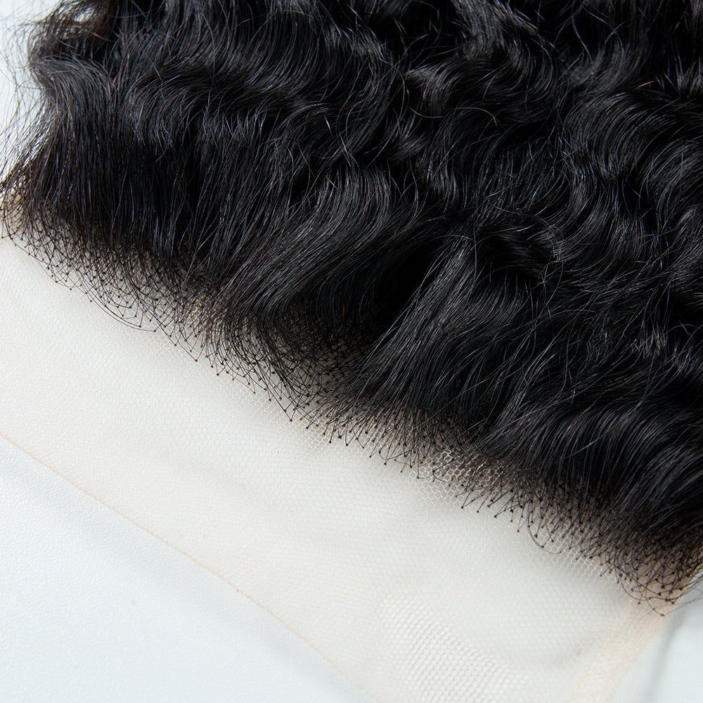 5*5 TRANSPARENT CLOSURE BURMESE CURL