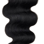 5*5 HD TRANSPARENT CLOSURE BODY WAVE