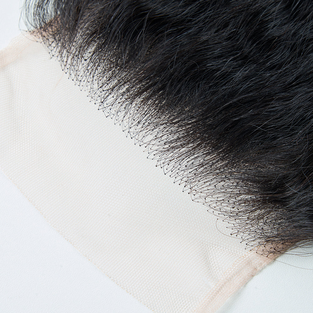 5*5 TRANSPARENT CLOSURE KINKY STRAIGHT