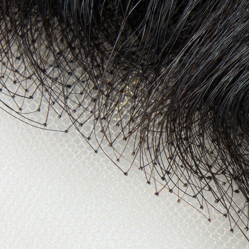 5*5 TRANSPARENT CLOSURE BURMESE CURL