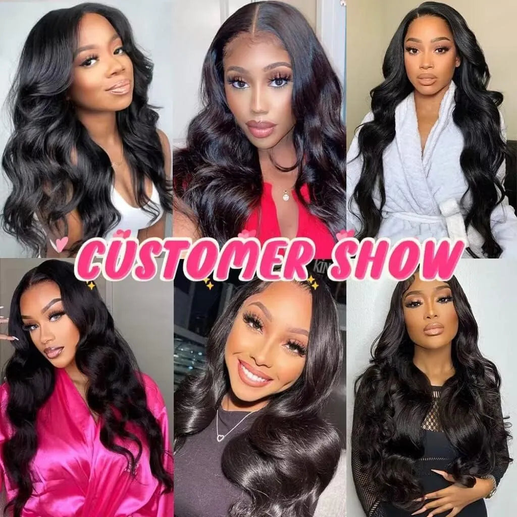 Body Wave Human Hair Bundles 100% Unprocessed Brazilian Virgin Weave Bundles 10A Brazilian Human Hair 3 Bundles