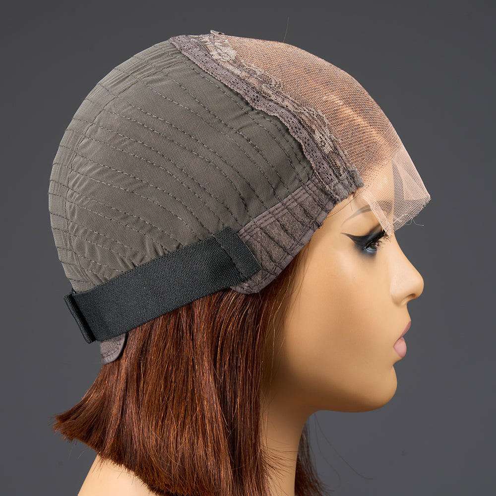 5*5 SDD VIETNAM BONE STRAIGHT BOB WIG 10"