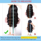 Headband Wig Human Hair Body Wave Wigs for Black Women Brazilian Virgin Hair Wear and Go Glueless Wig None Lace Front Wigs for Beginners 180% Density Natural Black Color