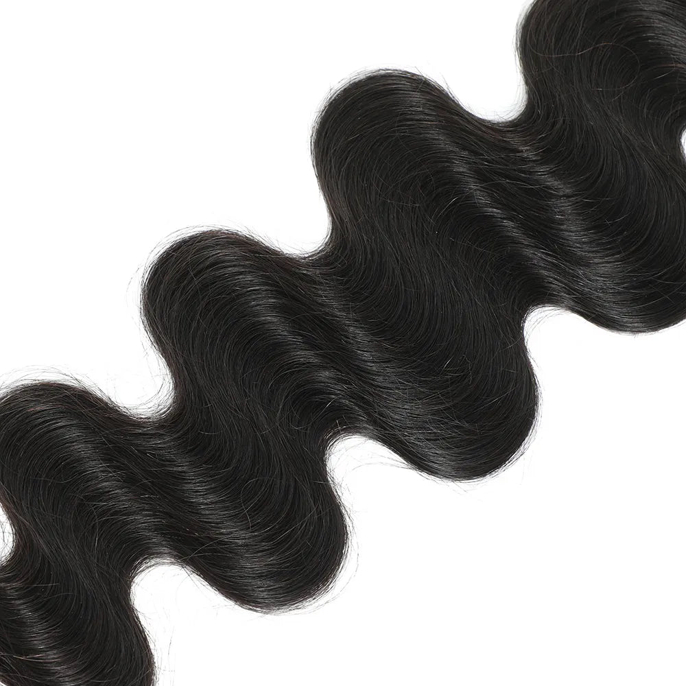 Body Wave Human Hair Bundles 100% Unprocessed Brazilian Virgin Weave Bundles 10A Brazilian Human Hair 3 Bundles